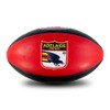 Sherrin Adelaide Crows AFL Club Leather Football, Red/Black, Size 5