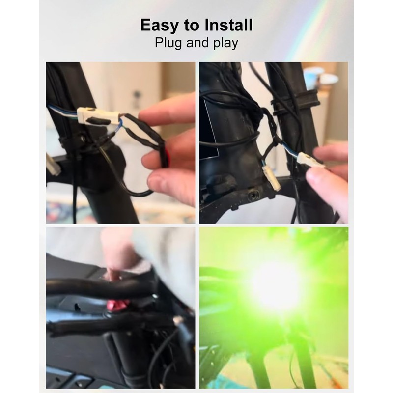 Headlight Adapter Fit for Talaria X3(XXX) Surron LBX, Perfect for