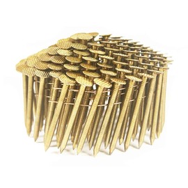 1-3/4" Ring GALV Coil Roofing Nails 7,200ct