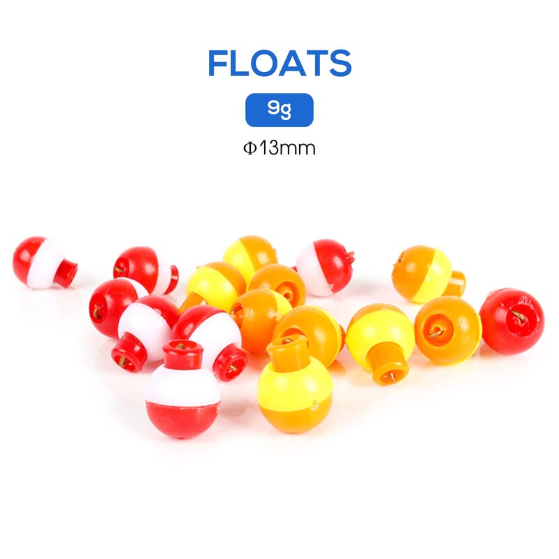 263pcs Fishing Accessories Set with Tackle Box Including Plier Jig