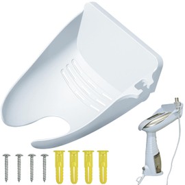 Ironing Board Hanger Wall Mount for Clothes for Conair Handheld Garment Steamer，for Laundry Rooms Storage Organizer,Garment Steamer Stand Compatible with Conair GS59X、GS59B Models (Black)