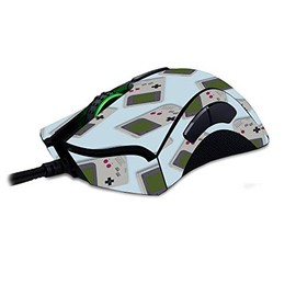 MightySkins Skin Compatible with Razer Deathadder Elite - Game Kid | Protective, Durable, and Unique Vinyl Decal wrap Cover | Easy to Apply, Remove, and Change Styles | Made in The USA