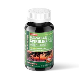Hawaiian Spirulina Spiruna Spiruluna (6 months supply) / 하와이안 스피루리나 스피루나 스피리루나(6개월분)