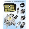 1137-120-0621 Carburetor Fit for Stihl MS194 MS194T MS194TC MS194TCE Chainsaw,