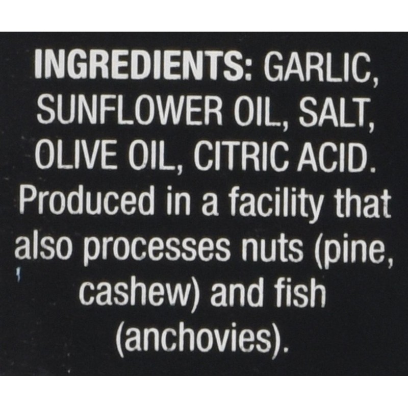 Amore Paste Tube Garlic