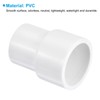 PATIKIL PVC Reducer Pipe Fitting 25mm to 20mm ID, 6