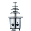 Chocolate Fountain Machine Electric Chocolate Fondue Fountain Machine 4 Tier