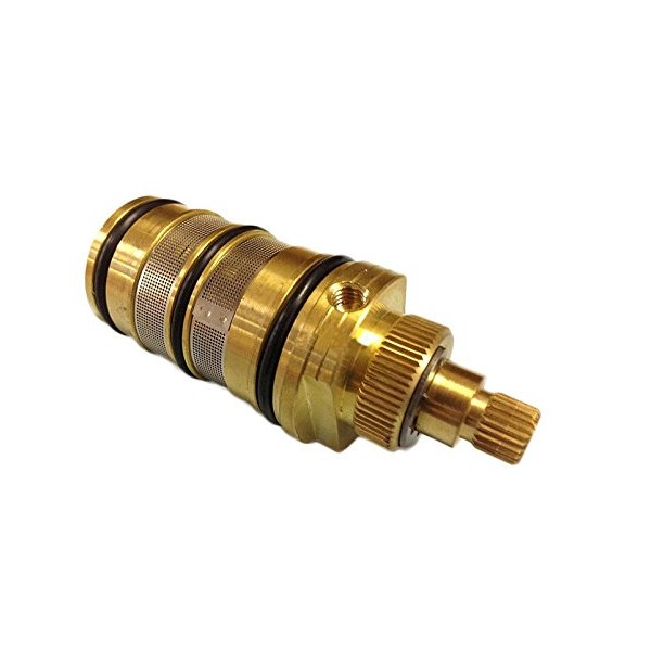 Copper Thermostatic Valve Spool Faucet Cartridge Bath Mixer Tap Shower
