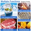 12 pcs Gel Ice Packs for Cooling Vest - Reusable