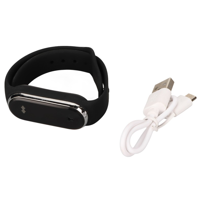 Ultrasonic Mosquito Repellent Bracelet Fast Charging Time Display Temperature Measurement