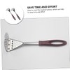 CIYODO 2Pcs Stainless Steel Potato Mashers Ergonomic Design for Effortless