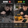 145-Piece Precision Screwdriver Set for Electronics Repair – Magnetic CR-V