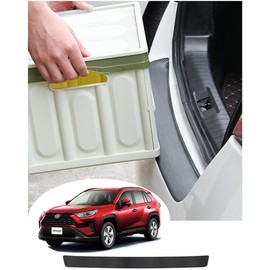 Mazda MAZDA2,CX-30,6 Wagon/6 Sedan,MX-30 & EV Models,Mazda 3 New Mazda3 Sedan MAZDA3 Fastback... Car Rear Bumper Protector Rear Bumper Step Guard Bumper Protective Sticker Luggage Step Cover Exterior