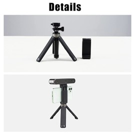 Revopoint Scanner Tripod + Smartphone Holder Replacement Part for POP2/POP/MINI