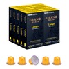 Grano Milano Lungo 100% Arabica - 100 Aluminium Coffee Pods