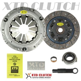 XTD ORGANIC CLUTCH KIT COMPATIBLE WITH 02-06 ACURA RSX 02-05 HONDA CIVIC SI 2.0L 5 speed