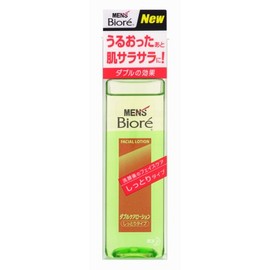 メンズビオレ ダブルケアローション しっとりタイプ 130ml