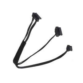 DBTLAP HDD Cable for 27" A1312 2011 SSD Drive SATA Data Power HDD Cable 922-9875 593-1330