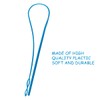 yuntop 1Pcs 23In Flexible Plastic Drawstring Threader Tool, Easy Threader