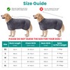 PETTOM Dog Bathrobe, Extra Absorbent Dog Bathrobe, Microfibre Quick-Drying, Dog