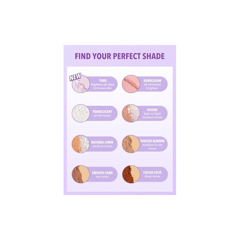SHEGLAM Insta-ready Dúo de Polvos Fijador Para Rostro-Translucent