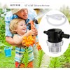 3/8 Inch Water Pump Strainer Hose Barb In-Line Strainer Twist-On