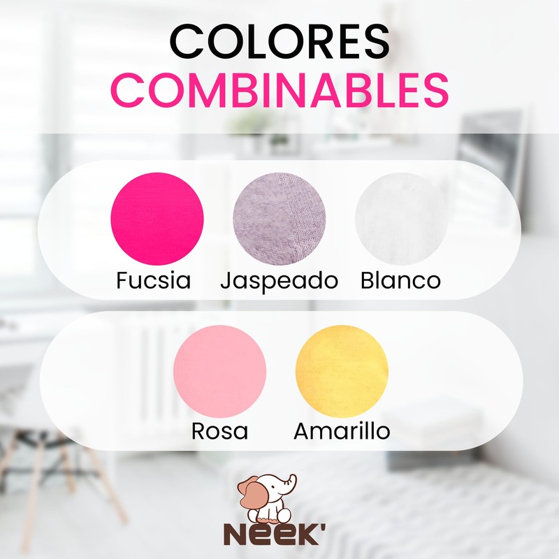 Neek Cotton | Gorro para Bebe de 3 a 6