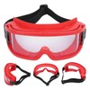 Safety Goggle Glasses Full Sealing Scratch Resistant Antiflaming Fireproof Heat