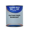 Finish-Rite Coatings Basecoat Paint for Honda - NH700M Alabaster Silver