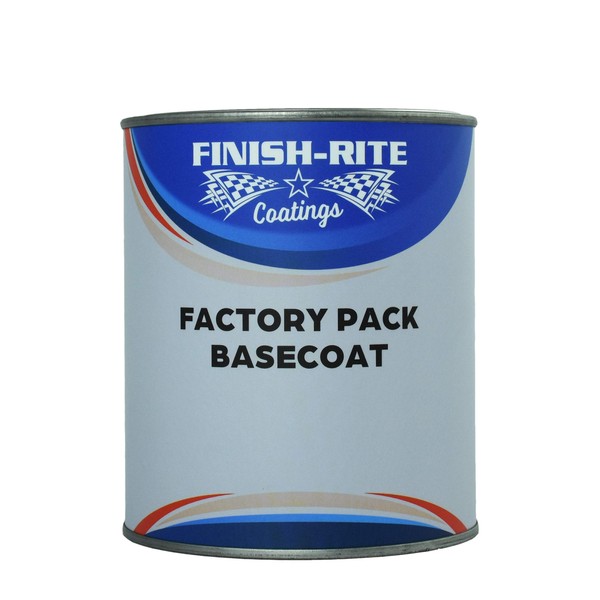 Finish-Rite Coatings Basecoat Paint for Honda - NH700M Alabaster Silver