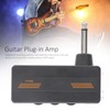 Plug Amp Electric Guitar Headphone Amplifier Chargeable Portable Distortion Effect