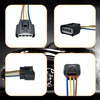 ijuicy 6 PCS 90980-11885 Ignition Coil Connector, Ignition Coil Wire