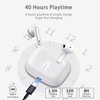 xinwld Bluetooth Headphones, 48 Hours Wireless Bluetooth 5.3, Wireless 3D