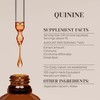 Garden Organics Quinine Alcohol-Free Natural Tincture Extract, Immune System Booster,