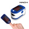 Pulse Oximeter for Oxygen Saturation & Pulse Rate Health Monitoring Monitor/Pink 2ea