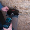 Agratronix Hay Core Sampler from Bale to Bag with No