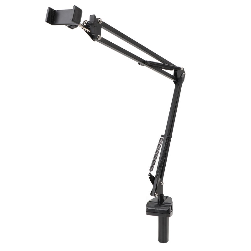 Overhead Video Stand Phone Holder Articulating Arm Phone Mount Supports