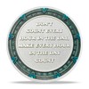 Time Traveler Challenge Coin | Celebrating Resilience and Personal Growth