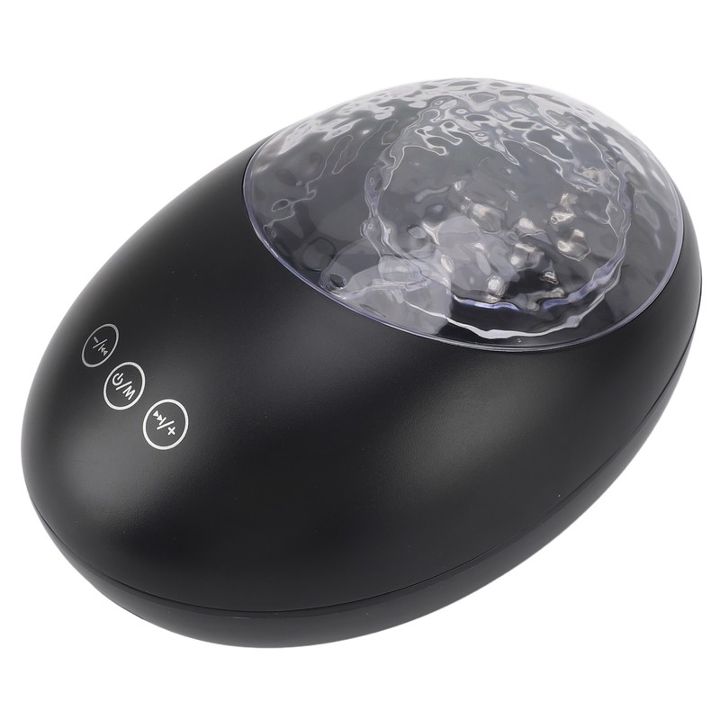 Star Projector RGB Remote Control 360° Rotating USB Charging with