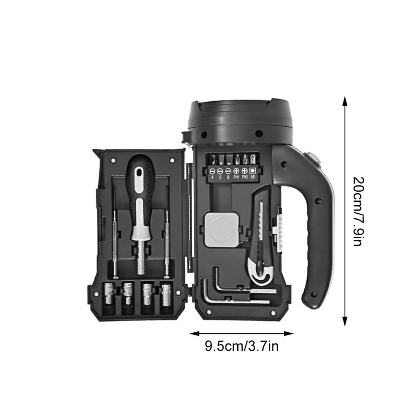 AIXXCUVQ Economical and Environmentally Friendly Flashlight Kit Easy to Operate