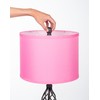 Wankaix lampshades Set of 2, Drum Lamp Shades Set of