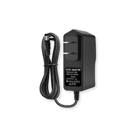6V DC Power Supply 2A Universal AC Adapter, 100-240V 50/60Hz Adapter to 6 Volts 2 Amp Transformer, DC 6V Power Cord, 5.5mm x 2.5mm Plug