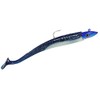 Hogy Twitcher + Paddle 20 cm Rubber Fish Blue/Black, Weight: