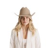 Gigi Pip Cattleman Crown Tan S-M