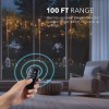 HBN Outdoor Indoor Wireless Remote Control Dual 3-Prong Outlet