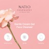 Rosewater Gentle Cream-Gel Face Cleanser by Natio for Women -