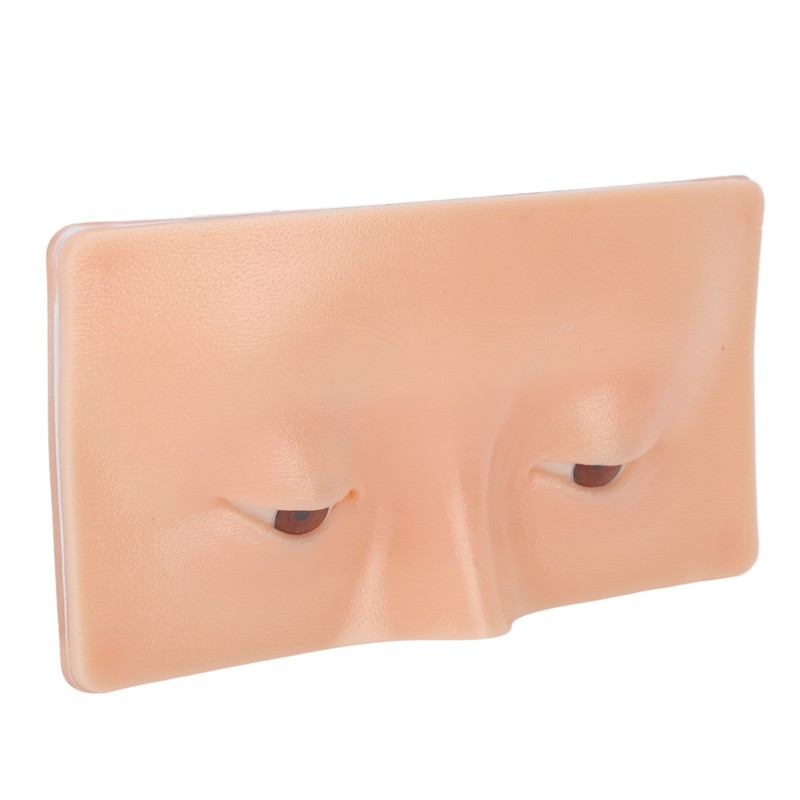 Makeup Practice Board Eyebrows Stick Eyelash Professional Fake Practice Skin