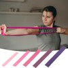 Exercise Bands Resistance, Stretch Fitness Bands, 5 Resistance Levels Elastic