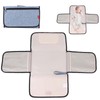 Baby Diaper Changing Pad Portable Multifunctional Travel Changing Mat Station