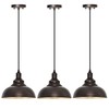 ALAISLYC 3-Pack Farmhouse Pendant Light Adjustable Pendant Lighting for Kitchen
